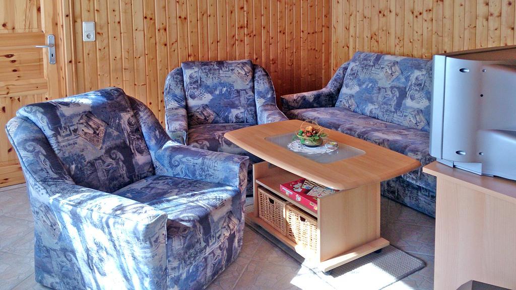 Bungalow Am Waldrand Барт Экстерьер фото